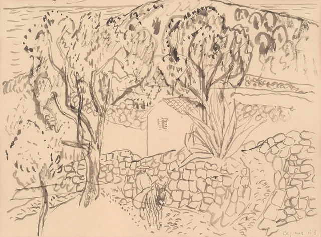 Schultz, Alexander — "La Turbie"