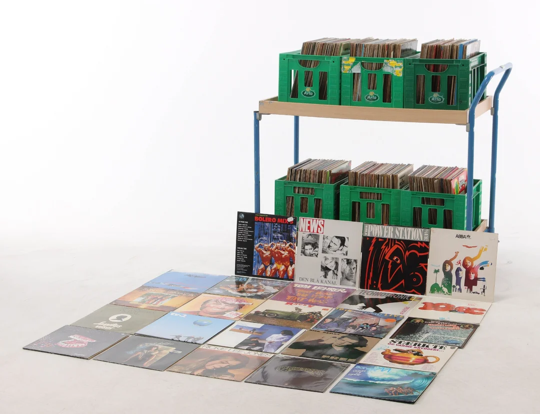 Collection of LPs 1960-90s (approx. 380) — Hobby and collectibles/Music, musical instruments — Lauritz
