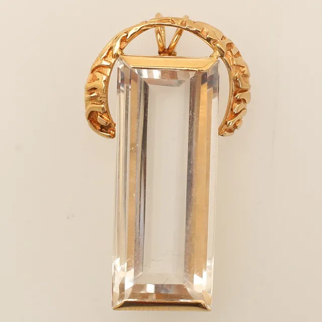 HÄNGE, 18 k guld.