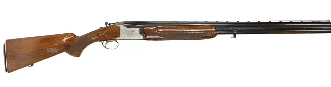 HAGELGEVÄR, fabrikat Miroku, modell 800, kaliber 12/70, tillv.nr 76240, se-nr SE0277949. — Shotguns — Walter Borg