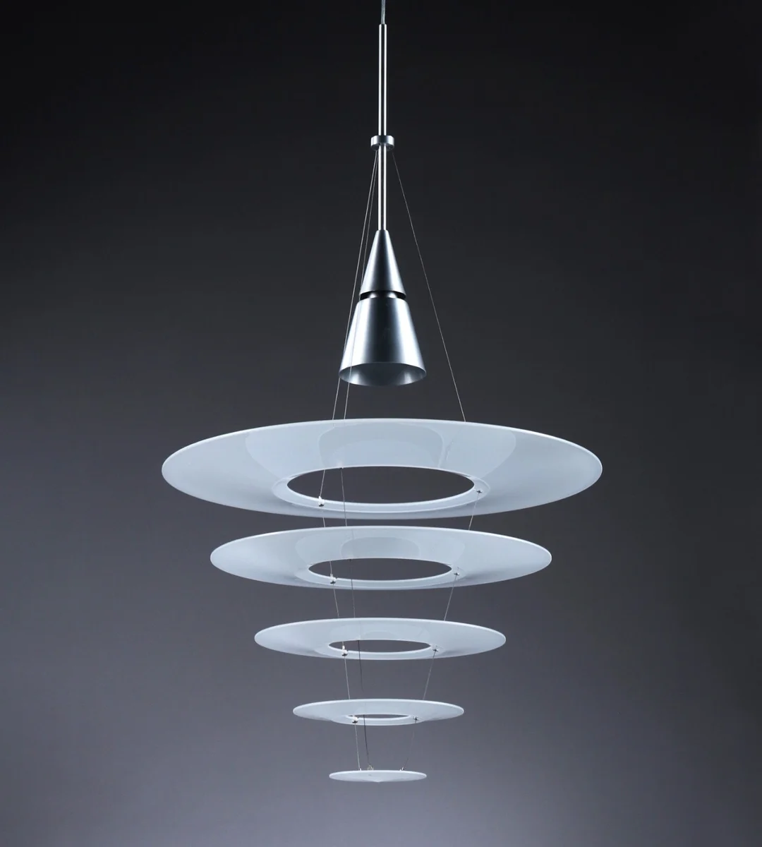 Shoichi Uchiyama. 'Enigma' pendel, model 545 — Lamps and lighting/Pendant lights — Lauritz
