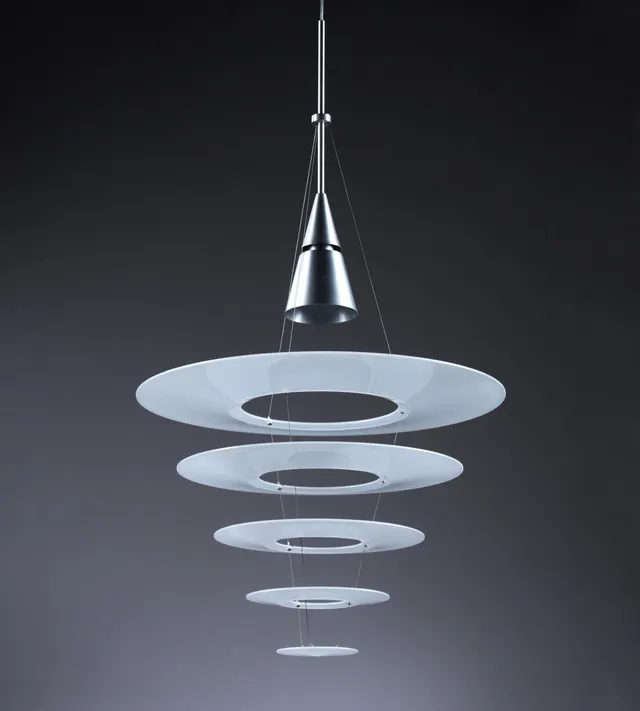 Shoichi Uchiyama. 'Enigma' pendel, model 545