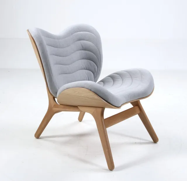 Anders Klem for Umage. Armchair model 'A Conversation Piece, Low', oak, original packaging