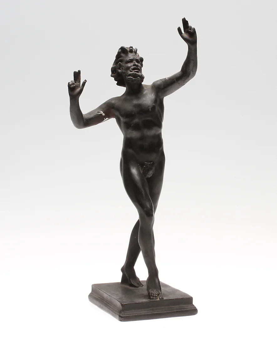 OIDENTIFIERAD KONSTNÄR. Skulptur, gips. — Sculptures & Bronzes — Gomér & Andersson Linköping