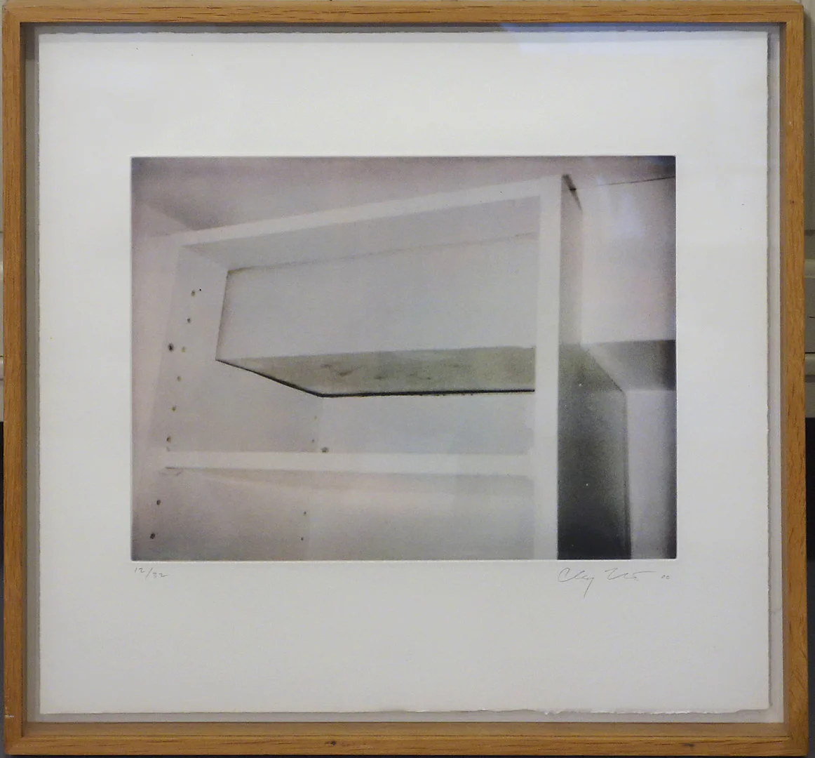 CLAY KETTER. Photo Engraving. Interior. Signed and dated 00 numbered 12/32. — Other — Crafoord Auktioner Lund