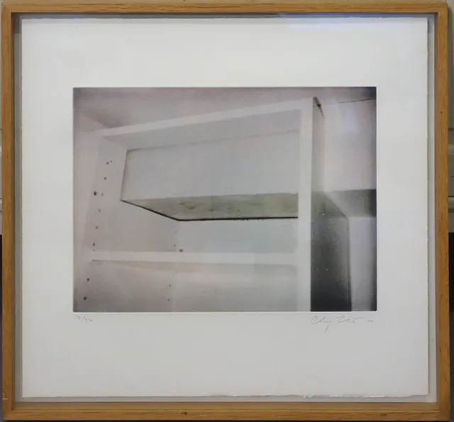 CLAY KETTER. Photo Engraving. Interior. Signed and dated 00 numbered 12/32.