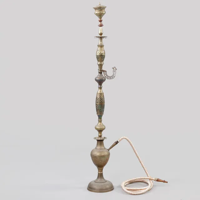 VATTENPIPA, Saudi Arabien, 1900-tal.