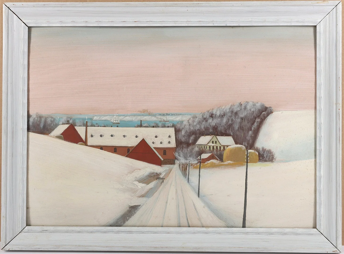 OLJEMÅLNING, Hildesborg Glumslöv. — Paintings — Auktionsverket Engelholm