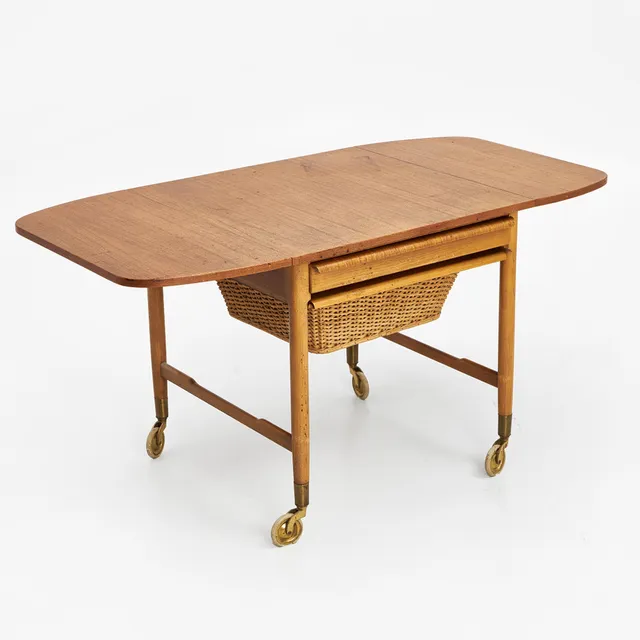BERTIL FRIDHAGEN. SYBORD, Teak, B Fridhagen för Bodafors 1959.