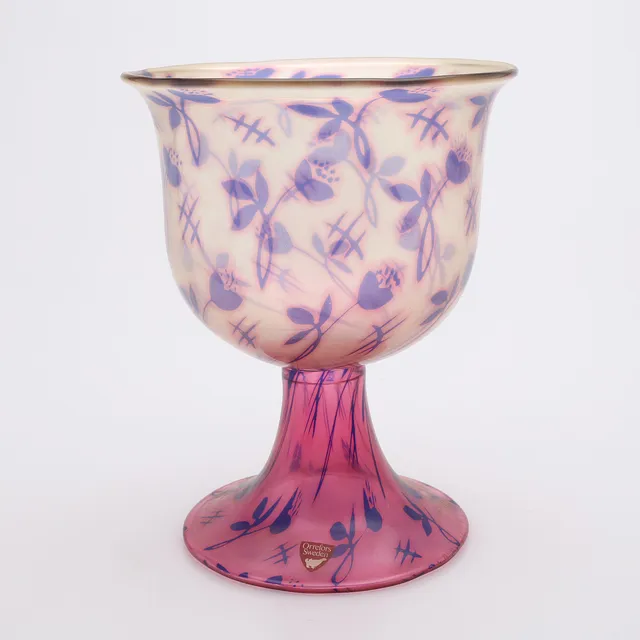 EVA ENGLUND. POKAL, GRAAL, ORREFORS.