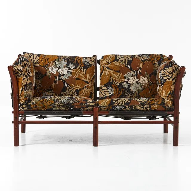 ARNE NORELL. soffa, modell "Ilona", 2-sits, 1960/70-tal.
