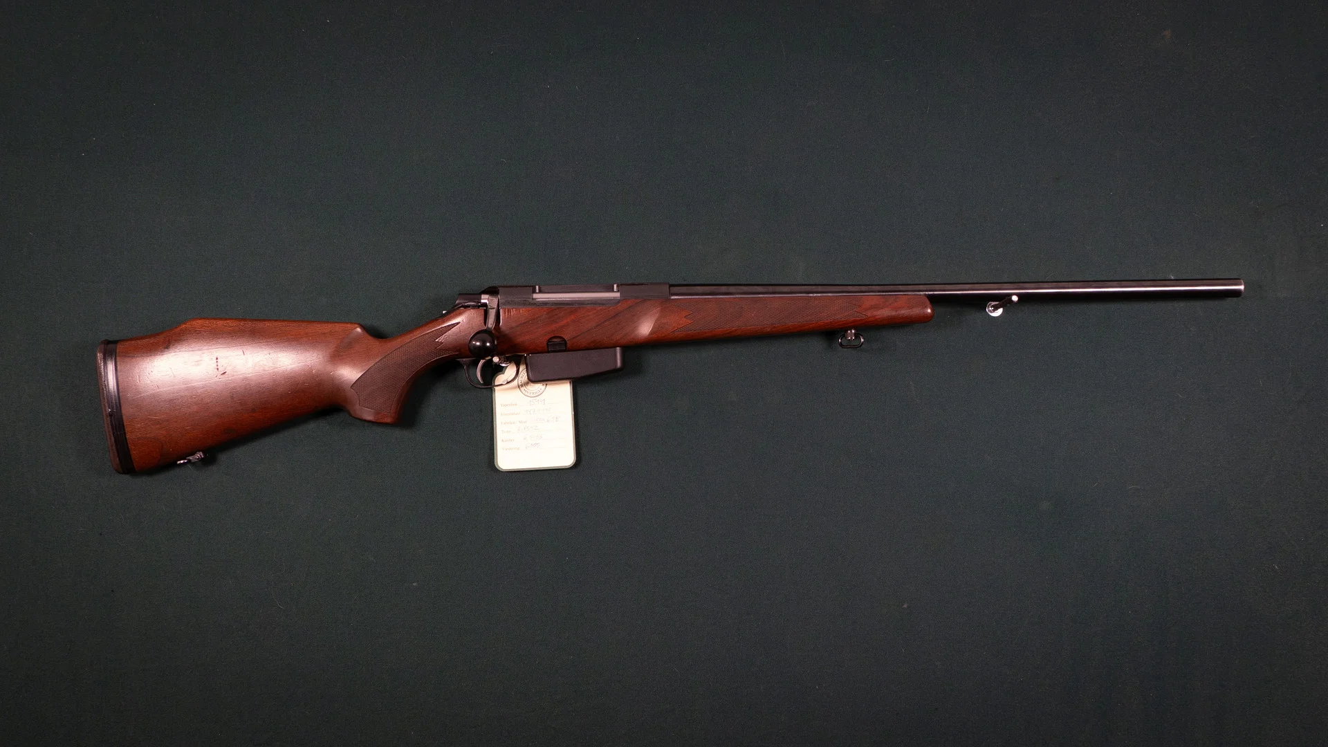 Tikka 658 Continental kal. 6,5x55 #818552 SE0522210. — Rifles — Mauritz Widforss