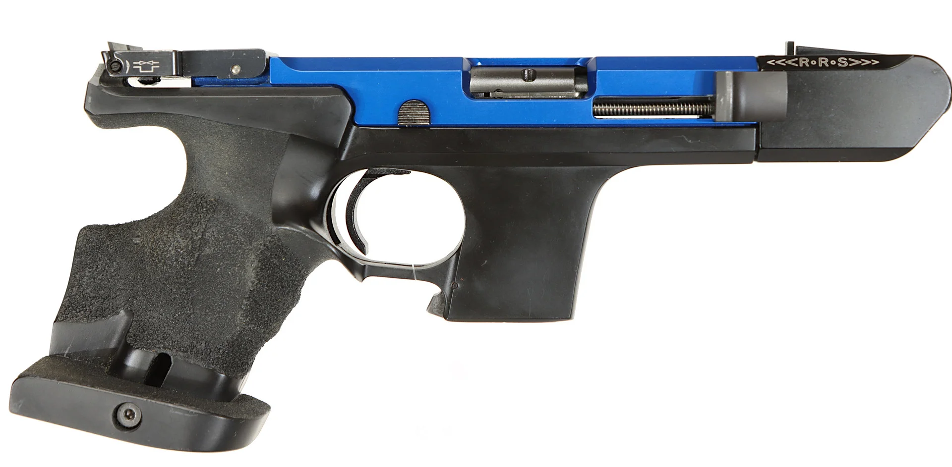 PISTOL, fabrikat Hämmerli, modell SP20, kaliber .22lr, tillv.nr 19315, se-nr SE2163566. — Pistols — Walter Borg