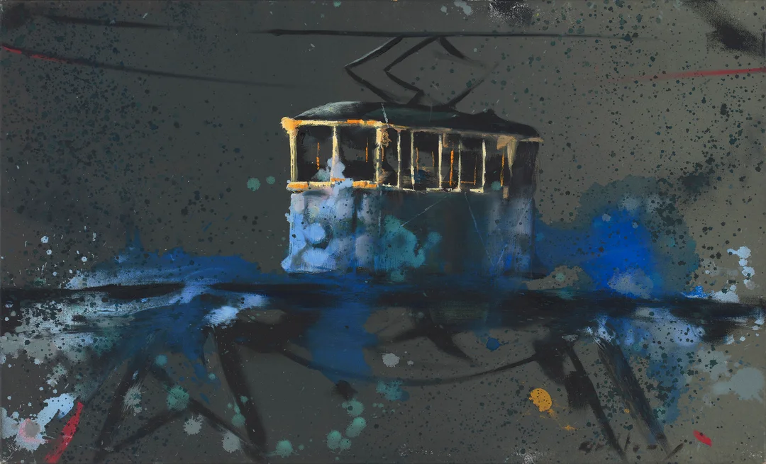 Gullvåg, Håkon — Trikken, 2007 — Kunst/Maleri — Blomqvist