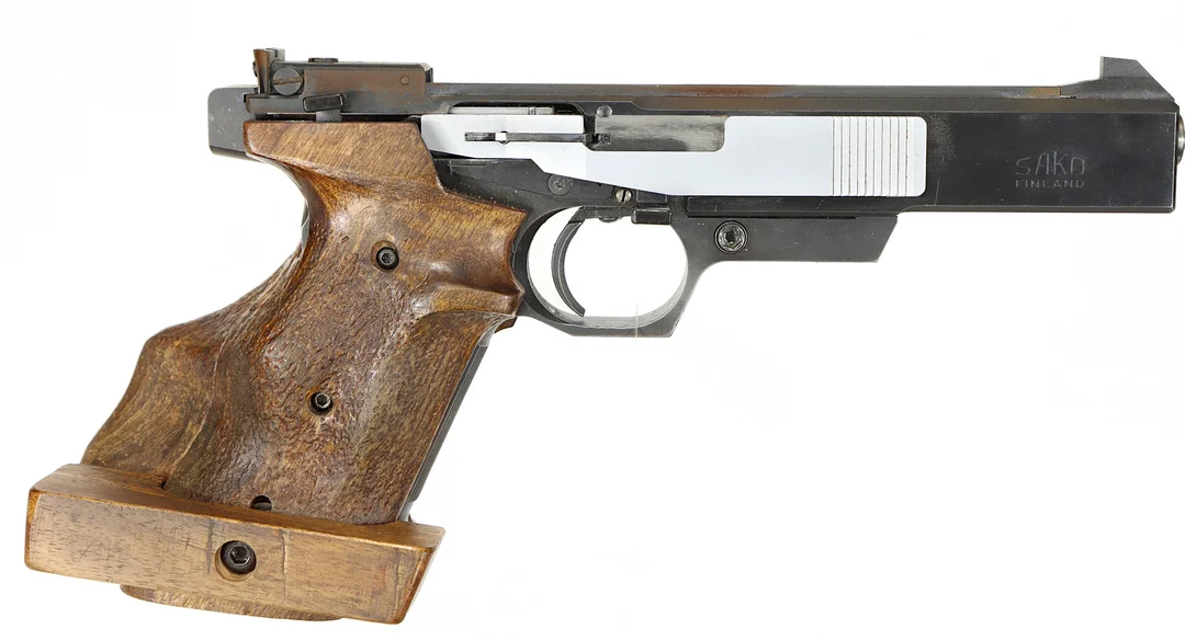 PISTOL M VÄXELSATS, fabrikat Sako, modell Triace, kaliber .22LR & .32S&W WC, tillv.nr 806547. — Pistols — Walter Borg