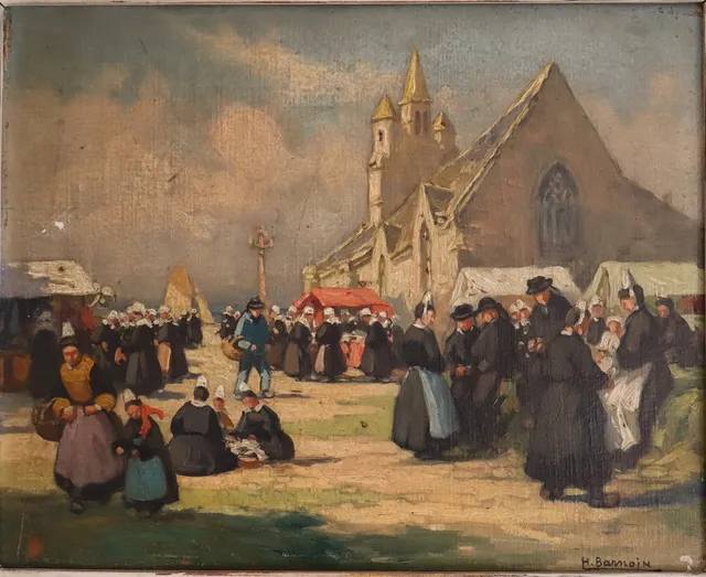 HENRI ALPHONSE BARNOIN (1882–1940). «Pardon de St. Guénolé».