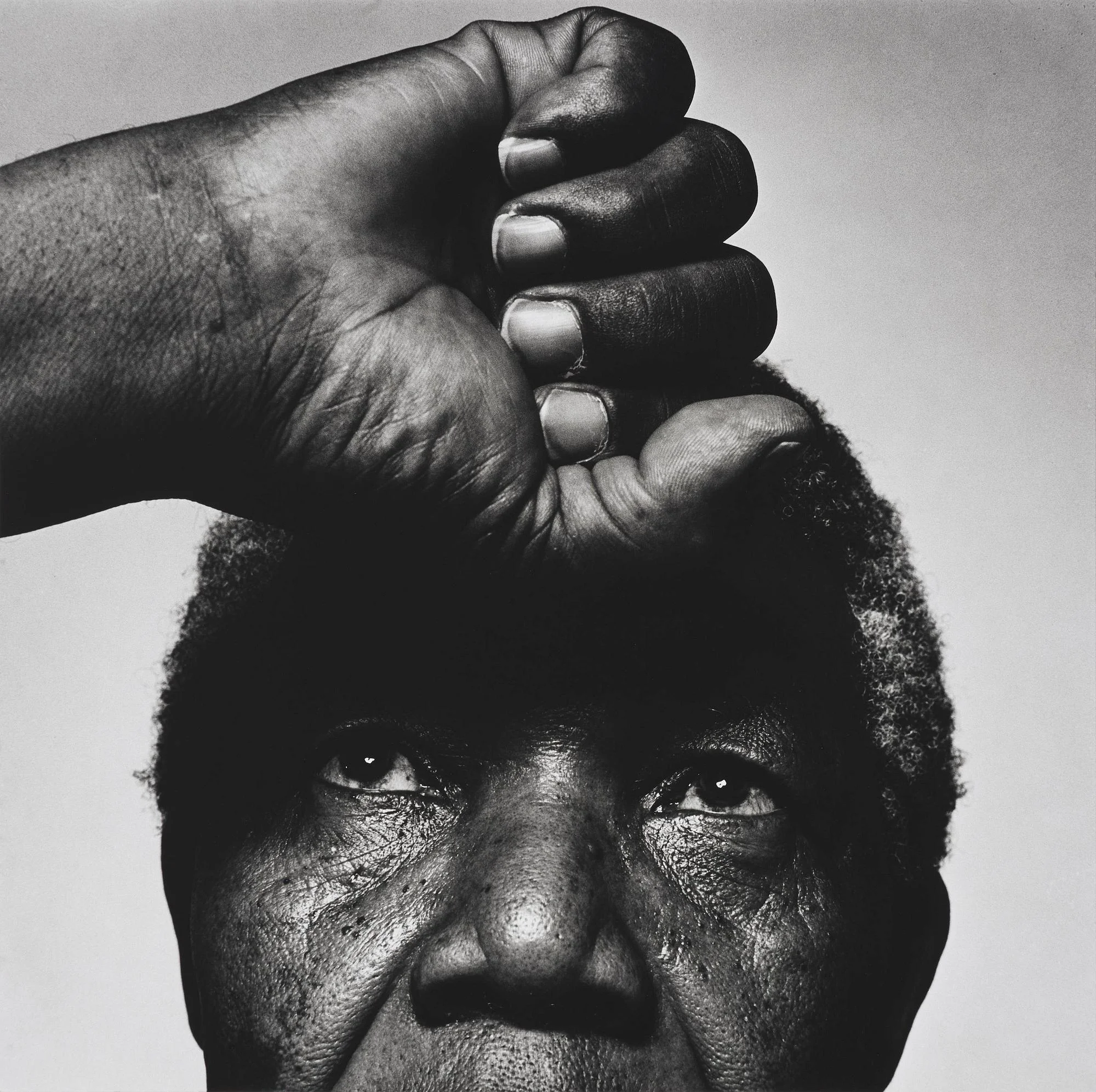 Hans Gedda, "Nelson Mandela" 1990. — Bukowskis