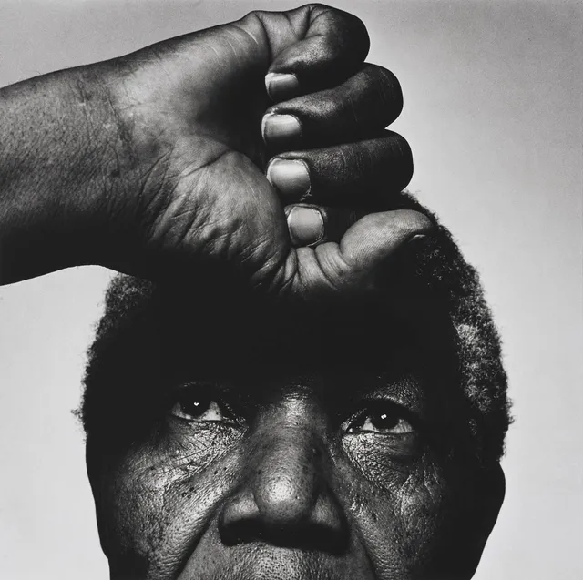 Hans Gedda, "Nelson Mandela" 1990.