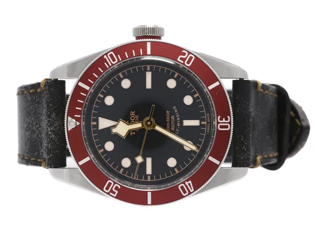 TUDOR, Geneve, Heritage, Black Bay (200m:660ft), Cal ETA 2824-2, Serie nr. I424572, Ref nr. 79220R, Boett nr. 8380, herrur, 41 mm, stål, automatisk, safirglas, läderband, viklås, NATO-band, cert, mars 2016, box, ytterkartong.