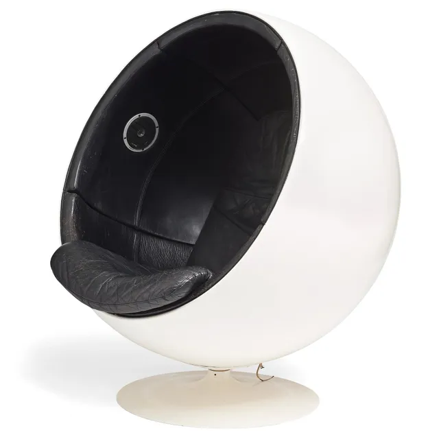 Eero Aarnio, "Åskbollen", Asko Internationall, 1960-70-tal.