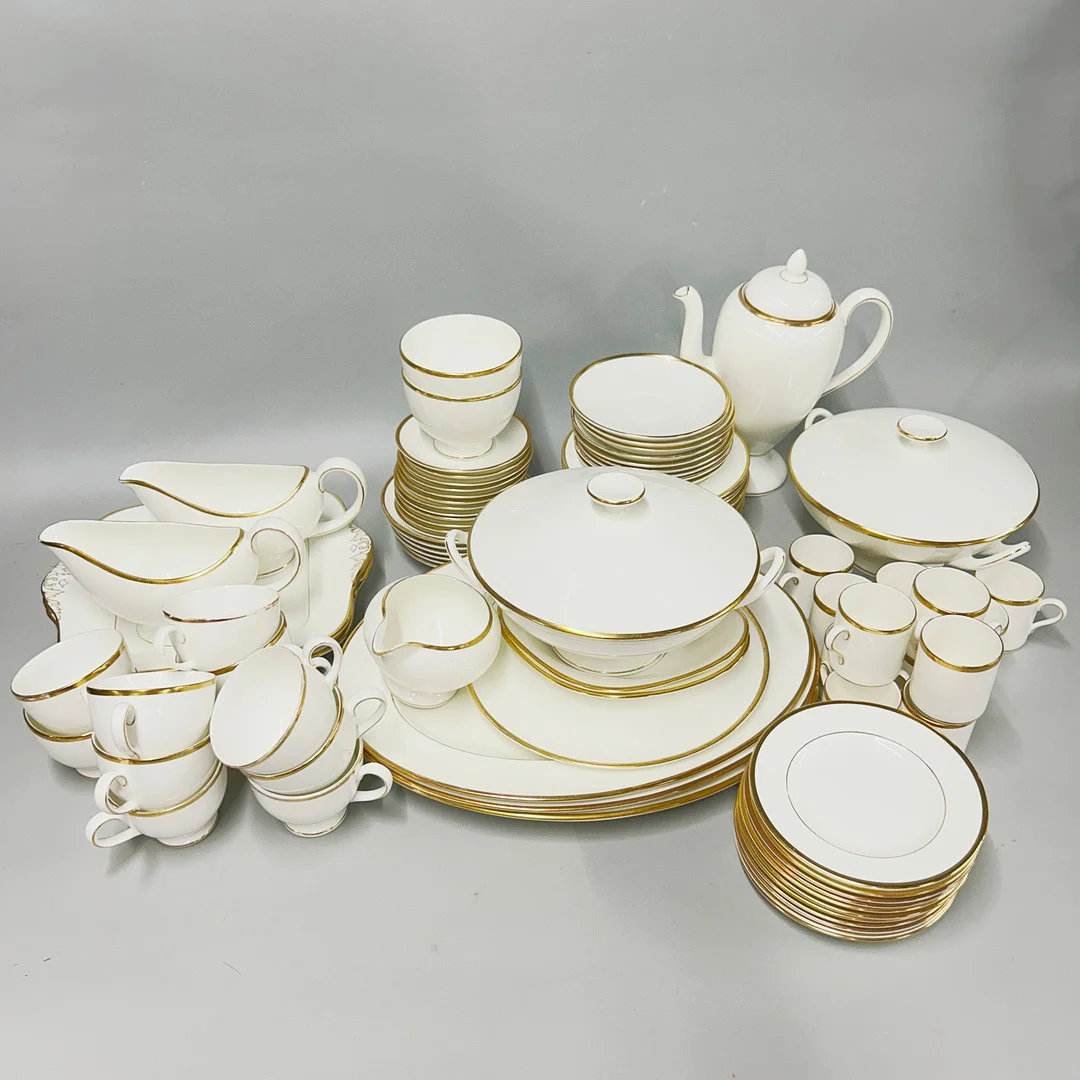 WEDGWOOD PART DINNER, TEA AND COFFEE SET. — European — Chalkwell Auctions