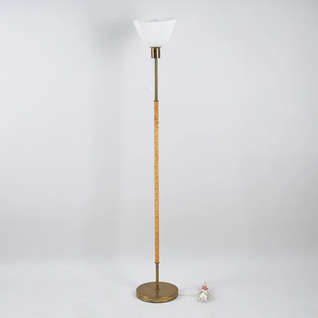 HARALD NOTINI. TILLSKRIVEN. GOLVLAMPA, modell/märkt "15750", Arvid Böhlmarks Lampfabrik, 1950-60-tal.