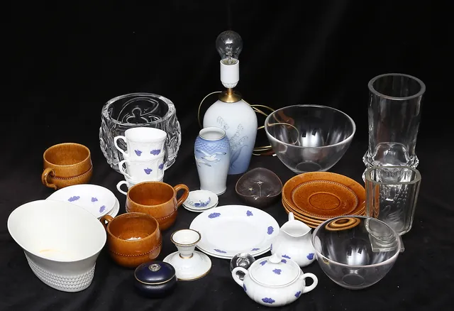 GLAS OCH KERAMIK.