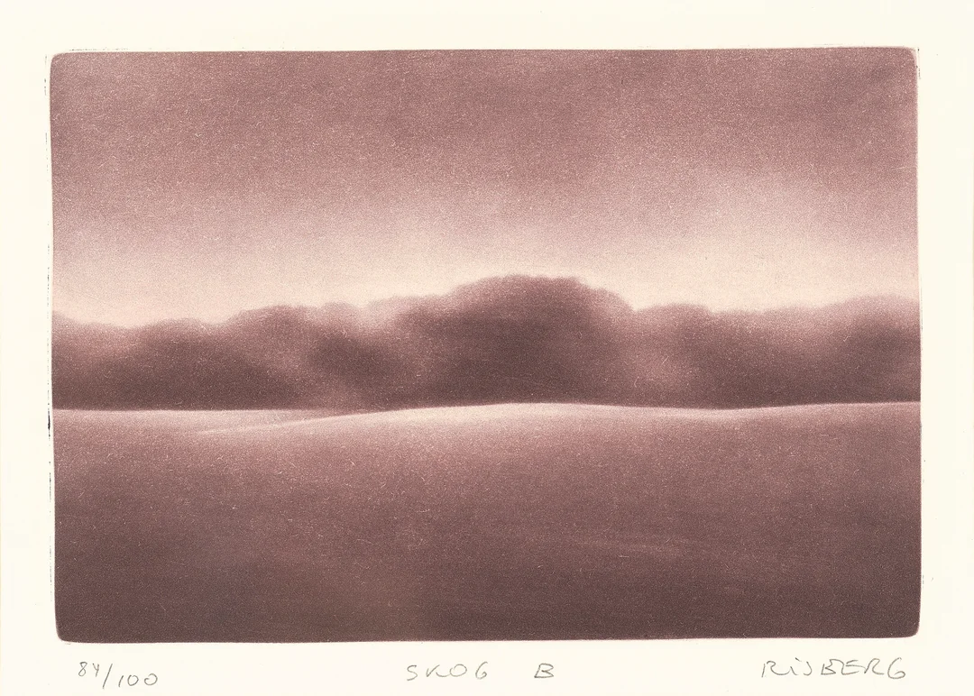 Risberg, Terje — "Skog B" — Kunst/Grafikk — Blomqvist