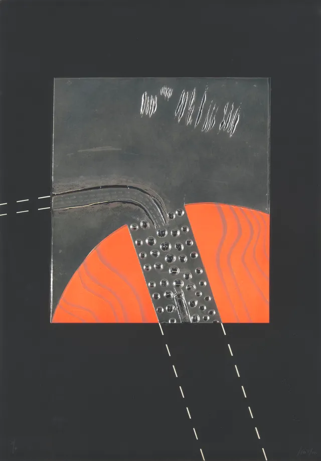 Scarpa, Gino — Komposisjon, 1970-tallet