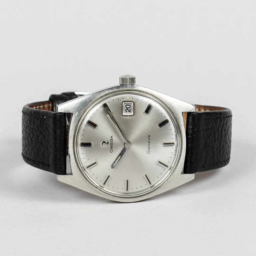 OMEGA Genève, stål, manuell, 1960-tal. — Wristwatches — Karlstad Hammarö Auktionsverk