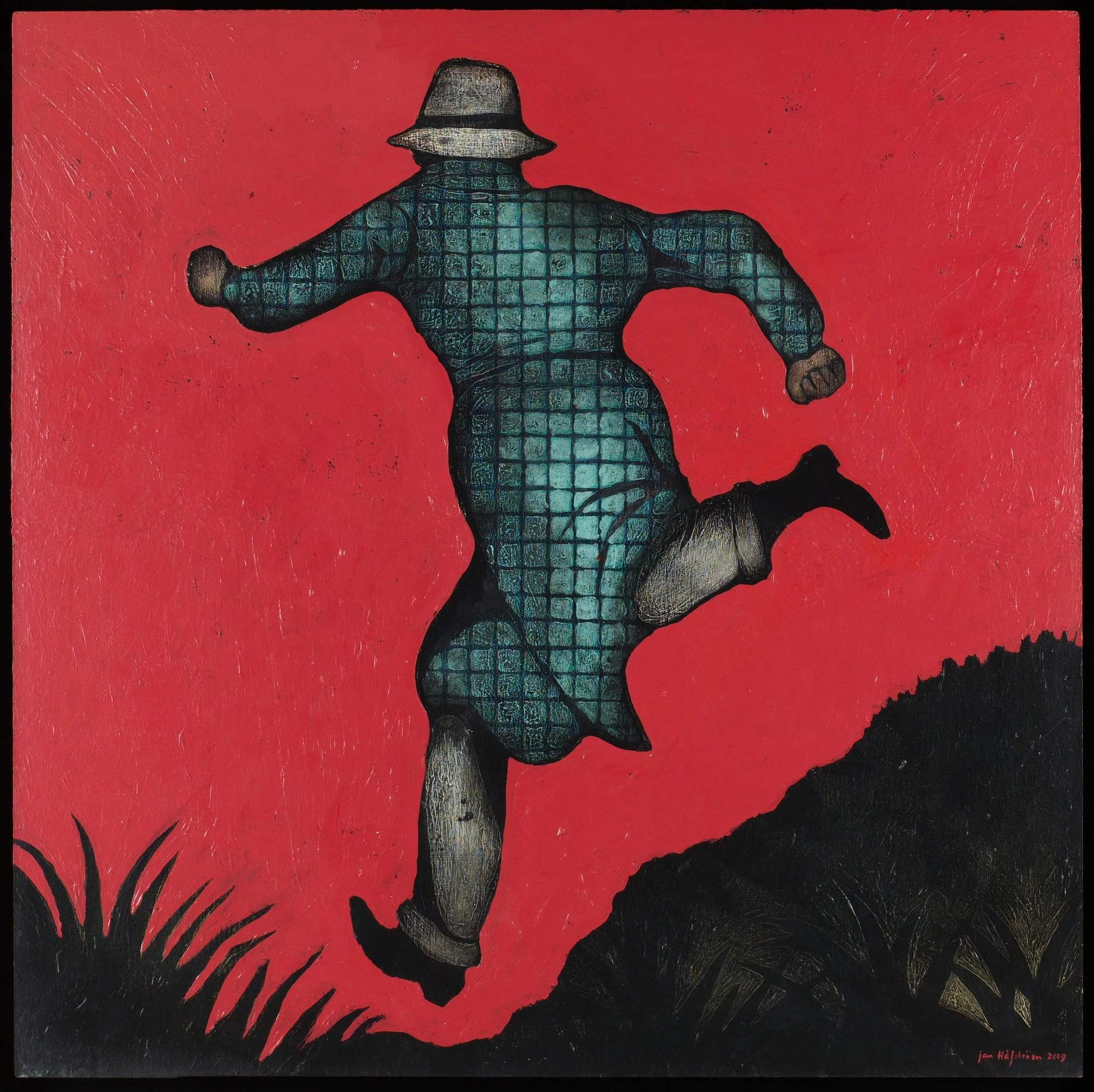 Jan Håfström, "Mr Walker". — Bukowskis