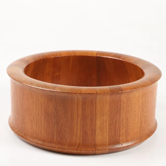 SKÅL, teak, Digsmed, Danmark, 1900-talets mitt.