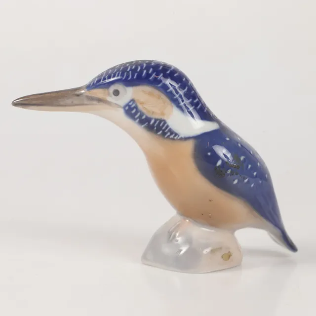 FIGURIN, fågel, porslin, Royal Copenhagen, Danmark.