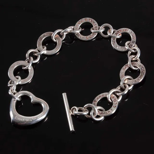 ELSA PERETTI. Tiffany & Co, silver. Vikt ca 25,5 gram.