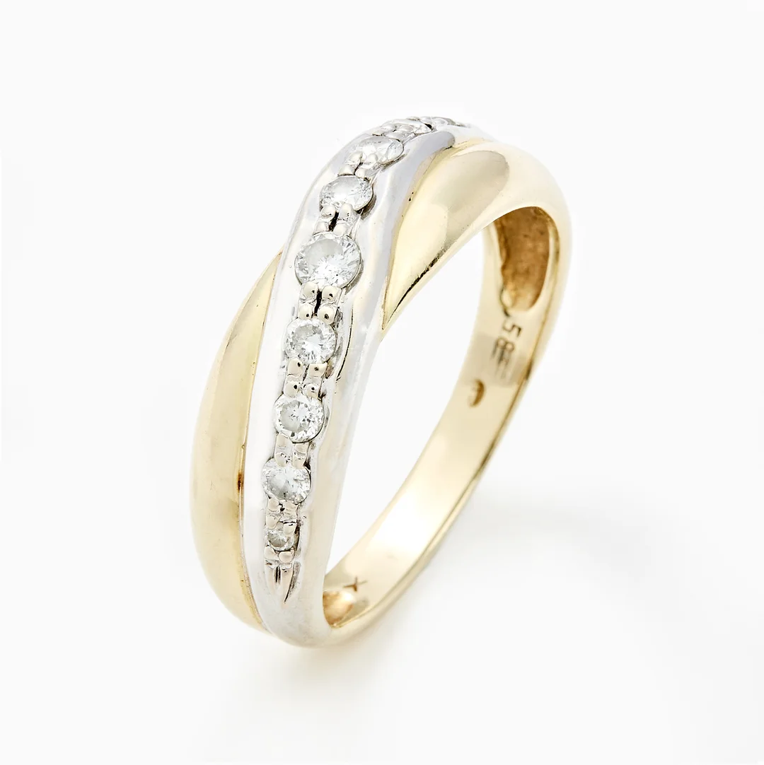 Ring med diamanter — Ring med diamanter — Smykker/Smykker — Blomqvist