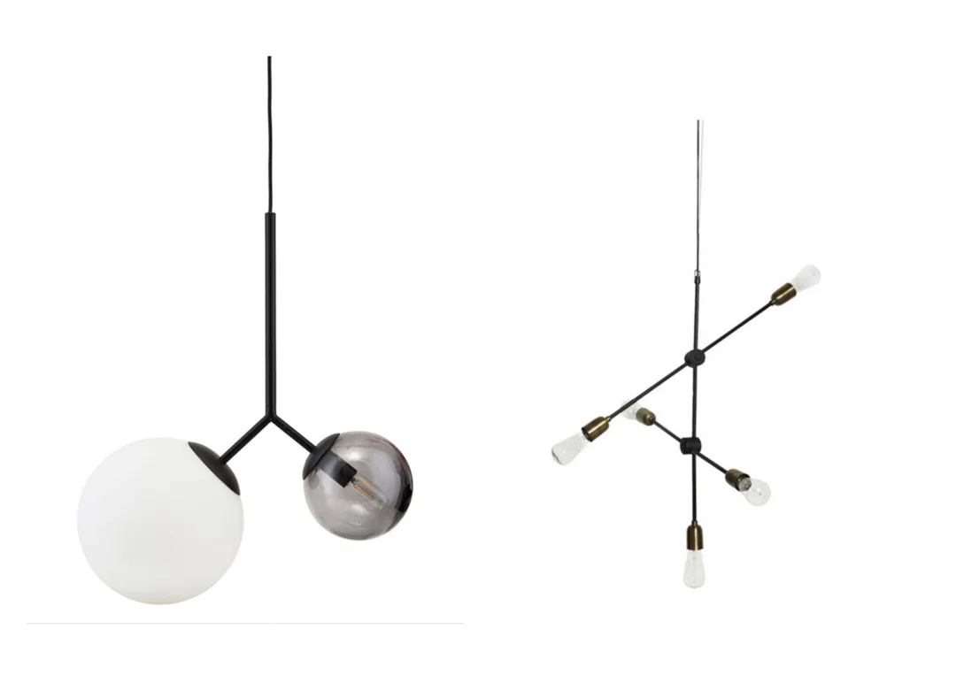 House Doctor. Two commutes (2) — Lamps and lighting/Pendant lights — Lauritz