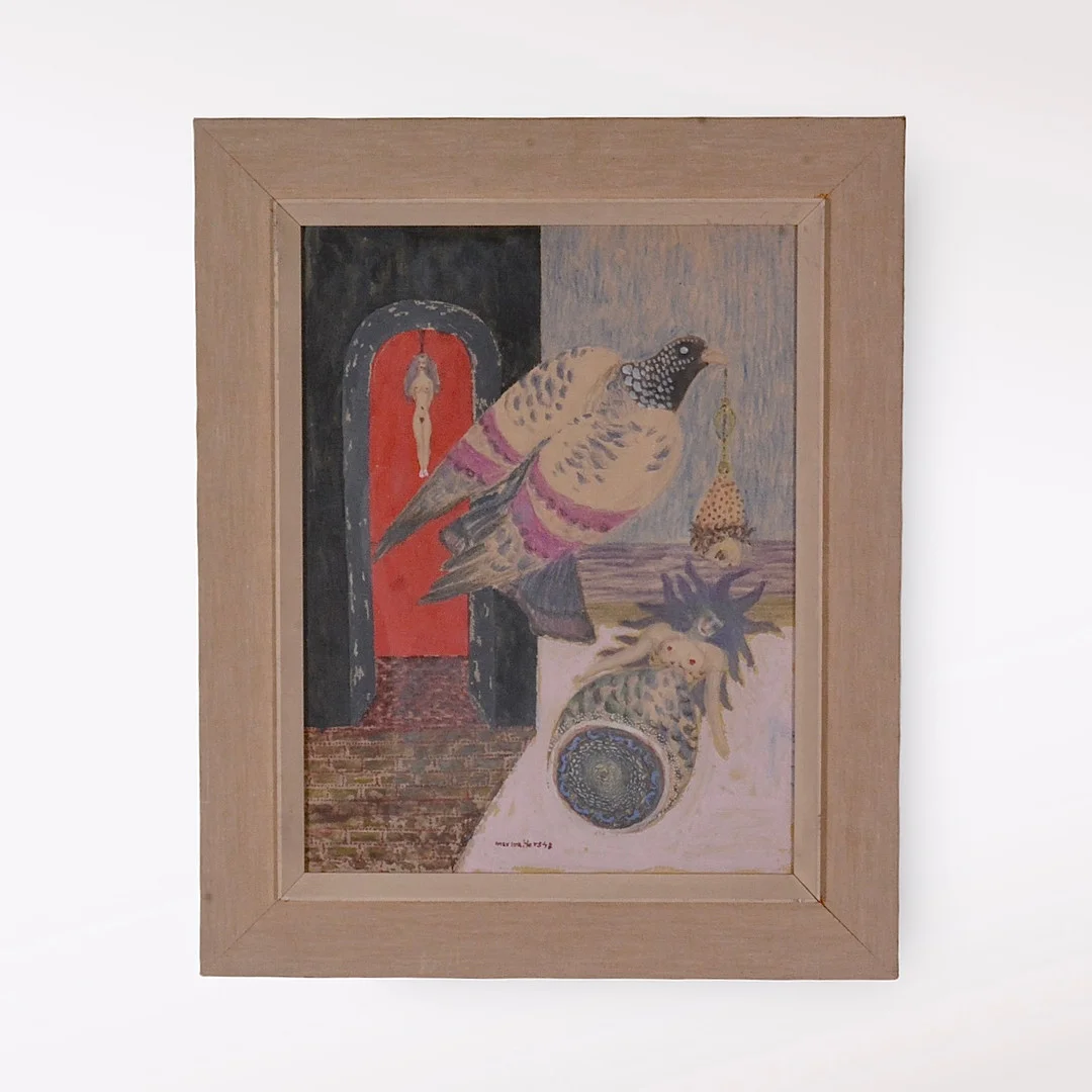 MAX WALTER SVANBERG. Blandteknik. — Paintings — Halmstads Auktionskammare