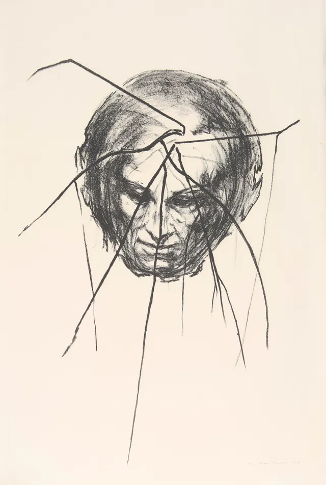 Ransve, Bjørn — "Kamuflasjehode, variant I" 1998