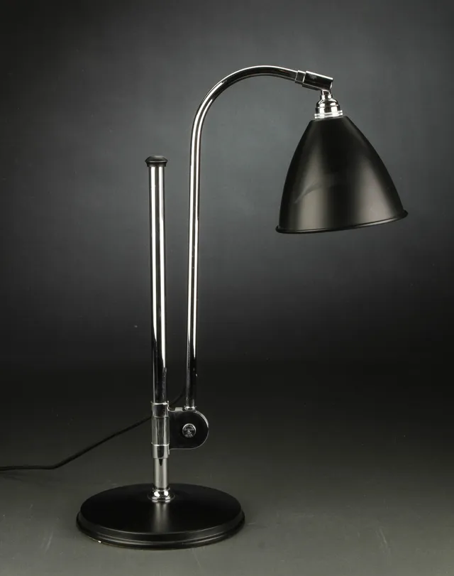 Robert Dudley Best. Bestlite for Gubi, BL1 bordlampe, sort
