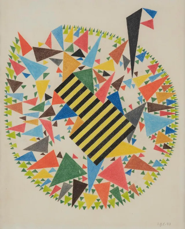 Otto G Carlsund, "Getingskockan".