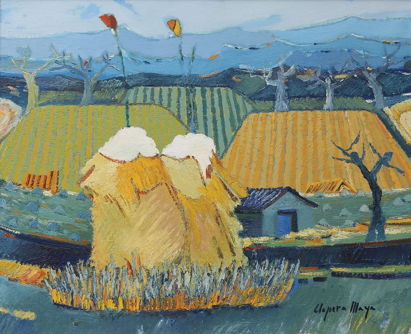 JOAN CLAPERA MAYÀ. "Pallers". — Paintings — Balclis