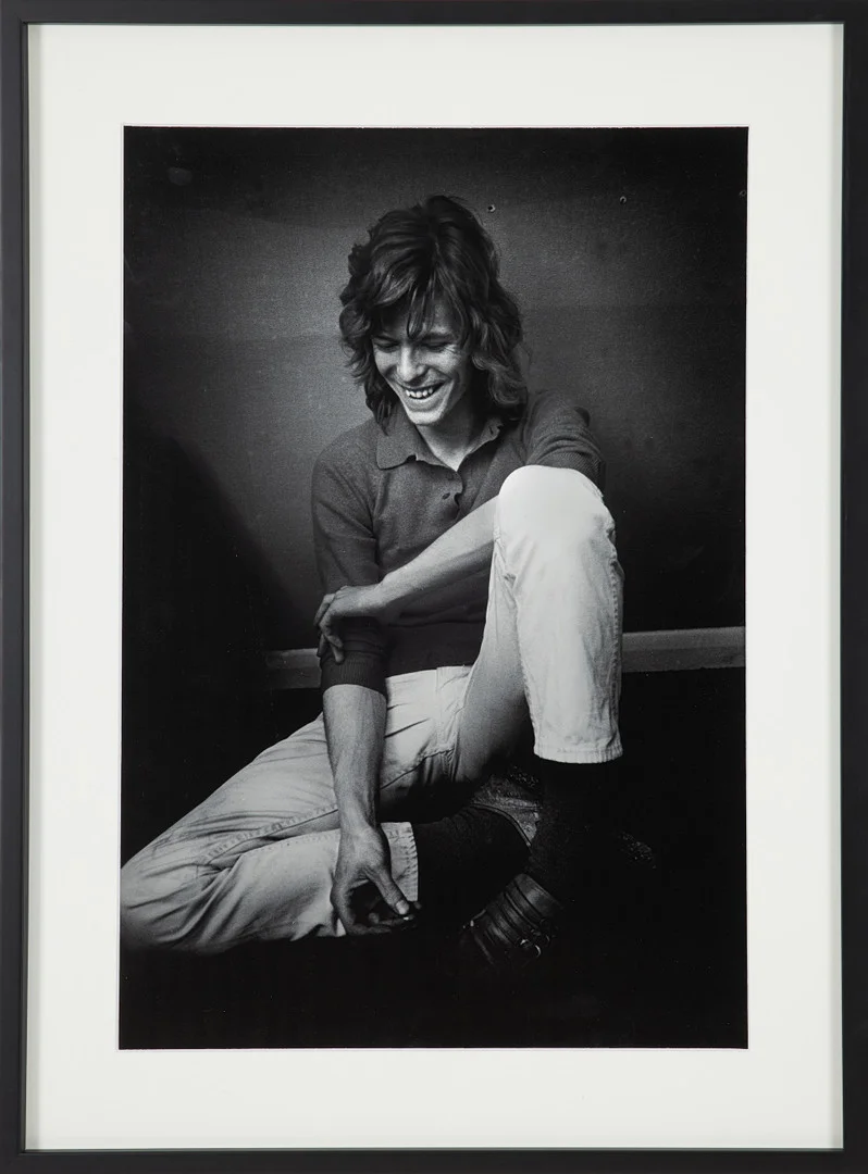 ROLF ADLERCREUTZ (FÖDD 1955). David Bowie "Smile". — Photography — Stockholms Auktionsverk Sickla