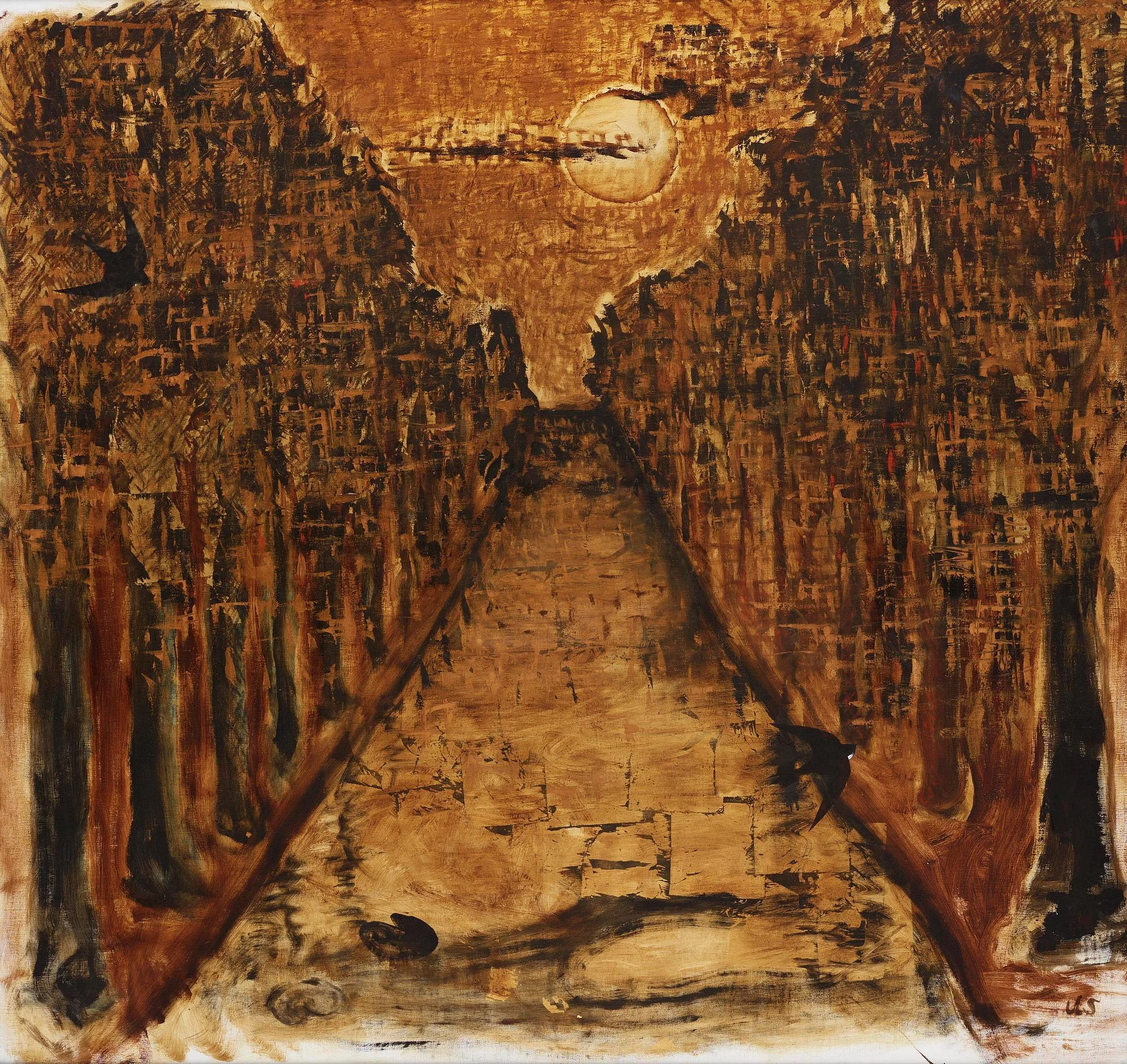 Ulrik Samuelson, "Sunset Boulevard II". — Bukowskis