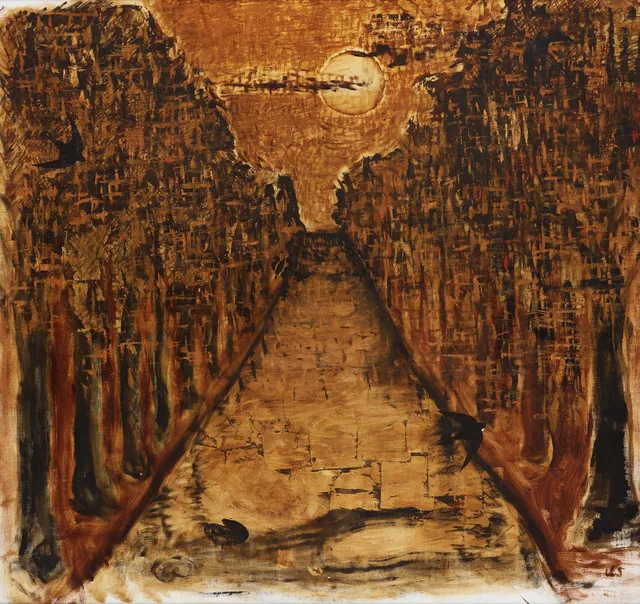 Ulrik Samuelson, "Sunset Boulevard II".