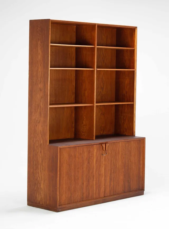 Frode Holm rosewood bookcase (2)