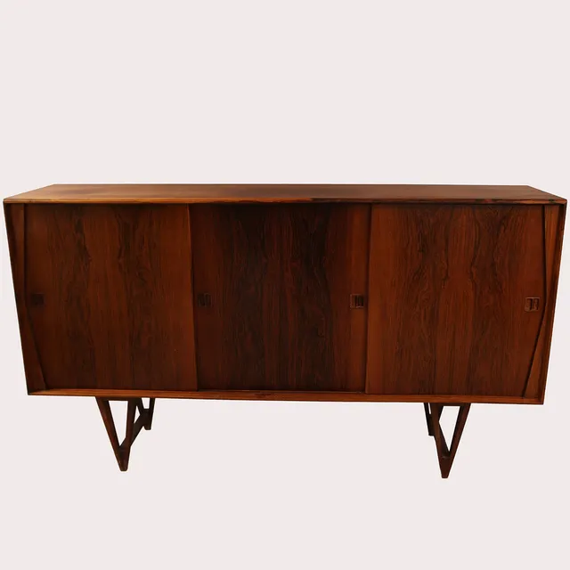 KURT ÖSTERVIG. Sideboard, palisander/jakaranda Danmark, 1960- tal.