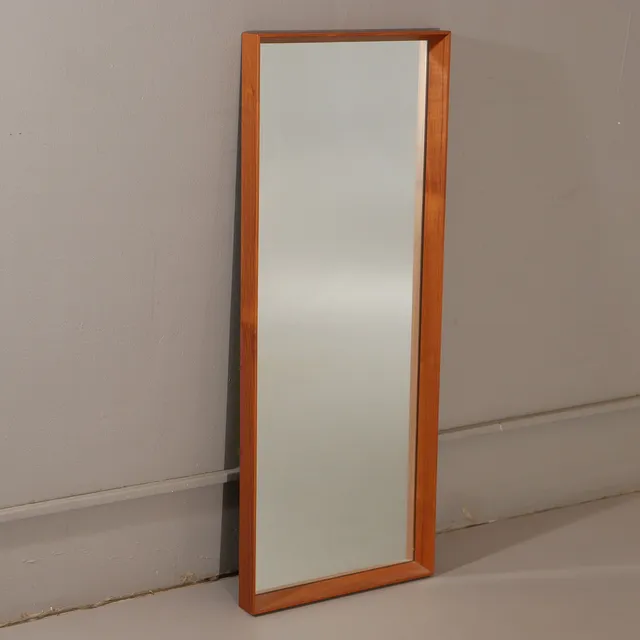SPEGEL, teak, 1900-talets mitt.