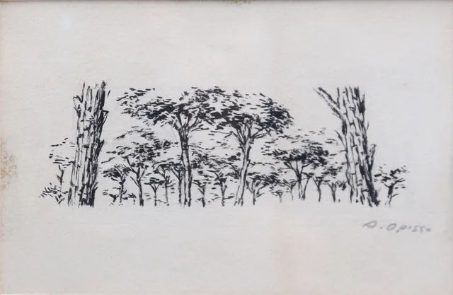 ALFRED OPISSO. Forest.