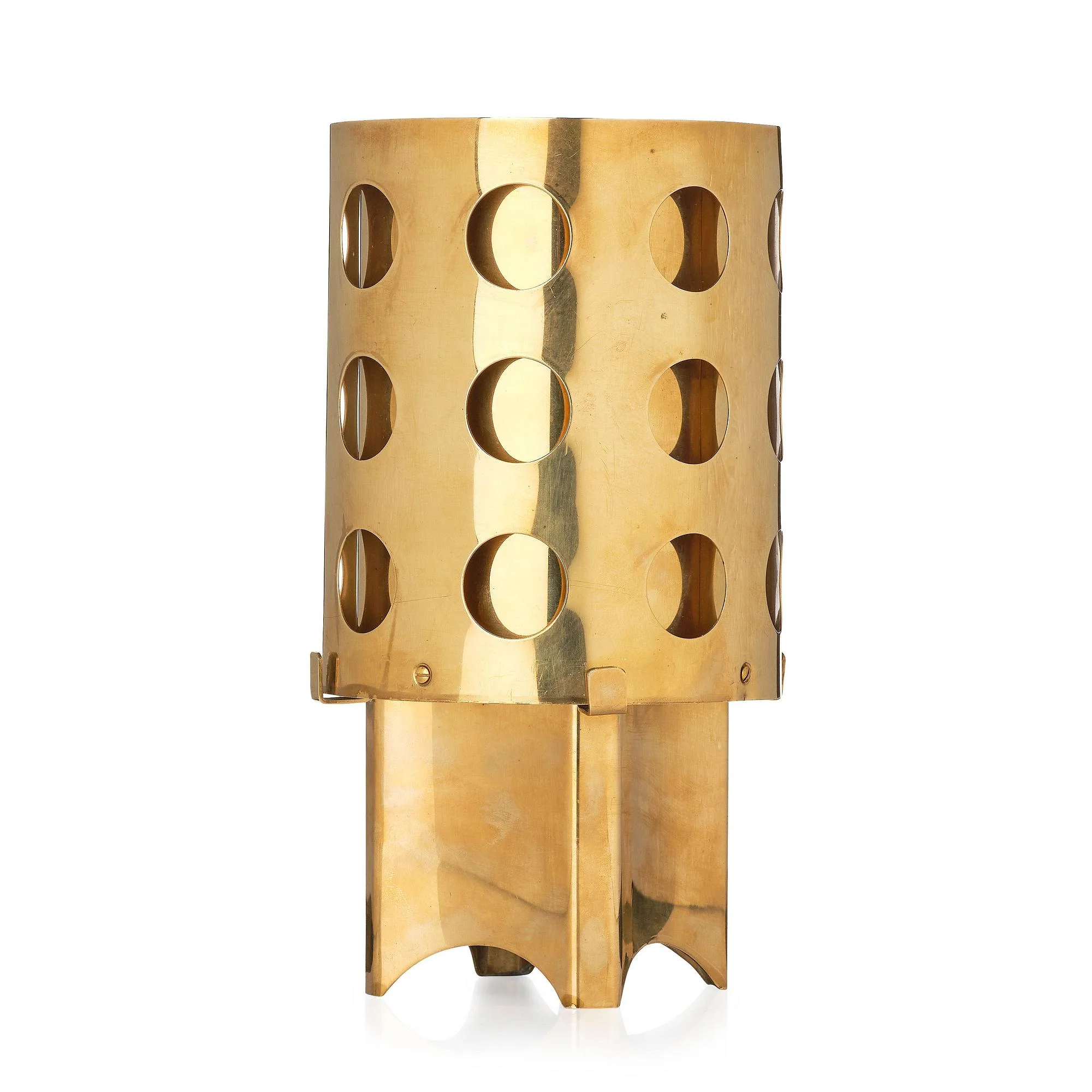 Bertil Brisborg, tillskriven, bordslampa, modell "2105", Nordiska Kompaniet, 1950-tal. — Bukowskis