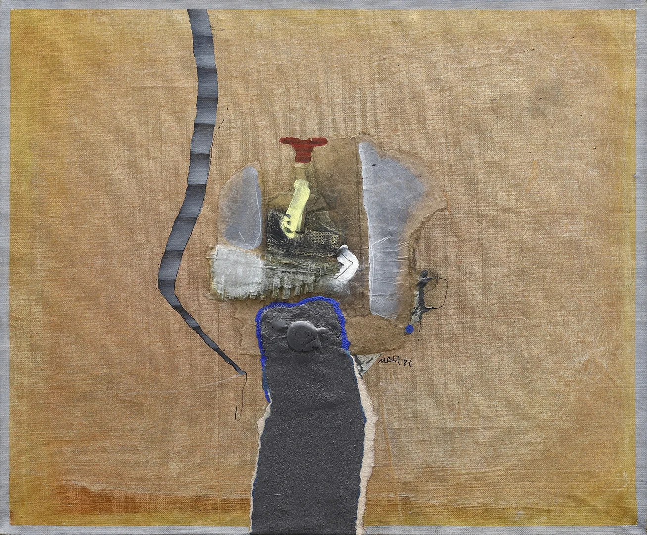 MANUEL BEA. Untitled. — Paintings — Balclis